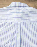 3sixteen Short Sleeve Commuter Shirt - Blue Stripe