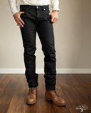3sixteen ST-220x Slim Tapered Double Black Selvedge Denim