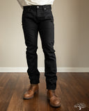 3sixteen ST-220x Slim Tapered Double Black Selvedge Denim