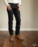 3sixteen ST-220x Slim Tapered Double Black Selvedge Denim