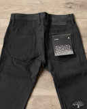 3sixteen ST-220x Slim Tapered Double Black Selvedge Denim