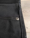3sixteen ST-220x Slim Tapered Double Black Selvedge Denim