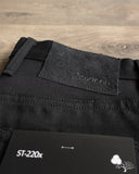 3sixteen ST-220x Slim Tapered Double Black Selvedge Denim