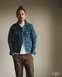 3sixteen Stonewashed Type 3s Denim Jacket - Indigo