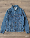 3sixteen Stonewashed Type 3s Denim Jacket - Indigo