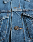 3sixteen Stonewashed Type 3s Denim Jacket - Indigo