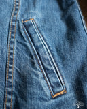 3sixteen Stonewashed Type 3s Denim Jacket - Indigo