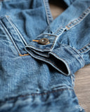 3sixteen Stonewashed Type 3s Denim Jacket - Indigo
