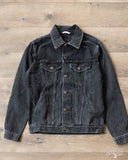 3sixteen Stonewashed Type 3s Denim Jacket - Black