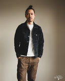 3sixteen Stonewashed Type 3s Denim Jacket - Black