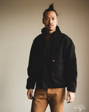 3sixteen Tanker Jacket - Black Twill