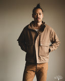 3sixteen Tanker Jacket - Brown Twill