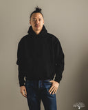 3sixteen Ultraweight French Terry Pullover Hoody - Black