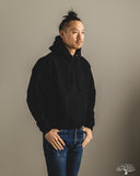 3sixteen Ultraweight French Terry Pullover Hoody - Black