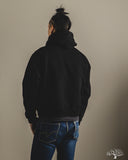 3sixteen Ultraweight French Terry Pullover Hoody - Black