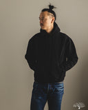 3sixteen Ultraweight French Terry Pullover Hoody - Black