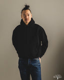 3sixteen Ultraweight French Terry Pullover Hoody - Black