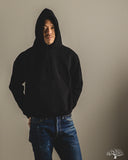 3sixteen Ultraweight French Terry Pullover Hoody - Black