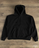 3sixteen Ultraweight French Terry Pullover Hoody - Black