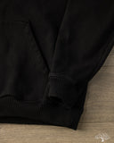 3sixteen Ultraweight French Terry Pullover Hoody - Black