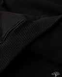 3sixteen Ultraweight French Terry Pullover Hoody - Black