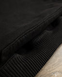 3sixteen Ultraweight French Terry Pullover Hoody - Black