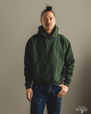 3sixteen Ultraweight French Terry Pullover Hoody - Kombu Green
