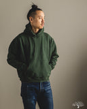 3sixteen Ultraweight French Terry Pullover Hoody - Kombu Green