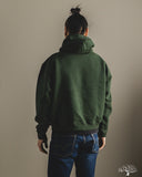 3sixteen Ultraweight French Terry Pullover Hoody - Kombu Green