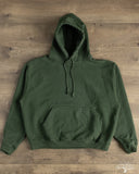 3sixteen Ultraweight French Terry Pullover Hoody - Kombu Green
