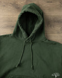 3sixteen Ultraweight French Terry Pullover Hoody - Kombu Green