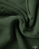 3sixteen Ultraweight French Terry Pullover Hoody - Kombu Green