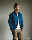 USN Overshirt - Stonewashed Indigo Canvas