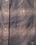 3sixteen Utility Flannel - Mauve Ombre