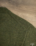 3sixteen V-Neck Sweater - Hunter Green Tweed