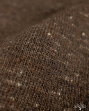 3sixteen V-Neck Sweater - Umber Tweed