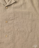 3sixteen Vacation Shirt - Almond Linen