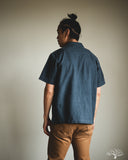 3sixteen Vacation Shirt - Blue Linen