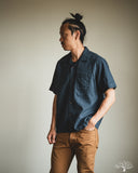 3sixteen Vacation Shirt - Blue Linen