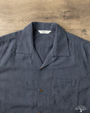 3sixteen Vacation Shirt - Blue Linen