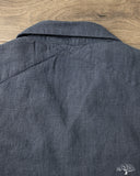 3sixteen Vacation Shirt - Blue Linen