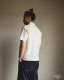 3sixteen Vacation Shirt - Ecru Squiggle