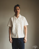 3sixteen Vacation Shirt - Ecru Squiggle