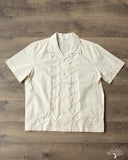 3sixteen Vacation Shirt - Ecru Squiggle
