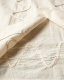 3sixteen Vacation Shirt - Ecru Squiggle