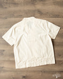 3sixteen Vacation Shirt - Ecru Squiggle