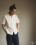 3sixteen Vacation Shirt - Ecru Squiggle