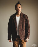 3sixteen Work Blazer - Brown Corduroy