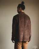 3sixteen Work Blazer - Brown Corduroy