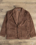 3sixteen Work Blazer - Brown Corduroy
